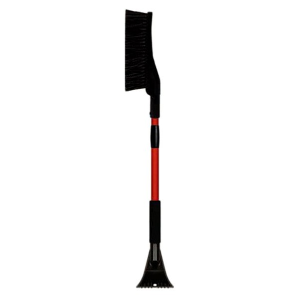 SM Arnold 32" to 42" Telescopic Snow Brush w Scraper