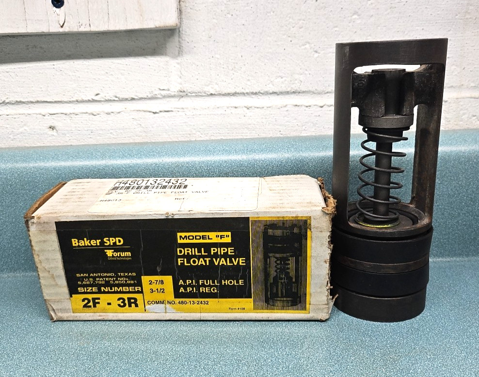 Baker SPD Forum   Model F   Drill Pipe Float Valve   480132432  Size 2F-3R