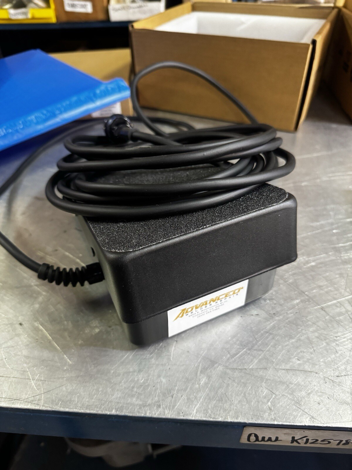 AW-FO1000LIB  K870 Replacement For Lincoln 6 Pin Foot Control 21 Ft Cable NEW
