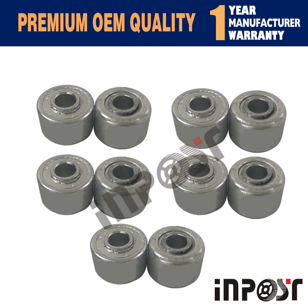 10PCS For Bobcat Pedal and Steering Bushing Kit 751 753 763 773 7753 Skid Steer