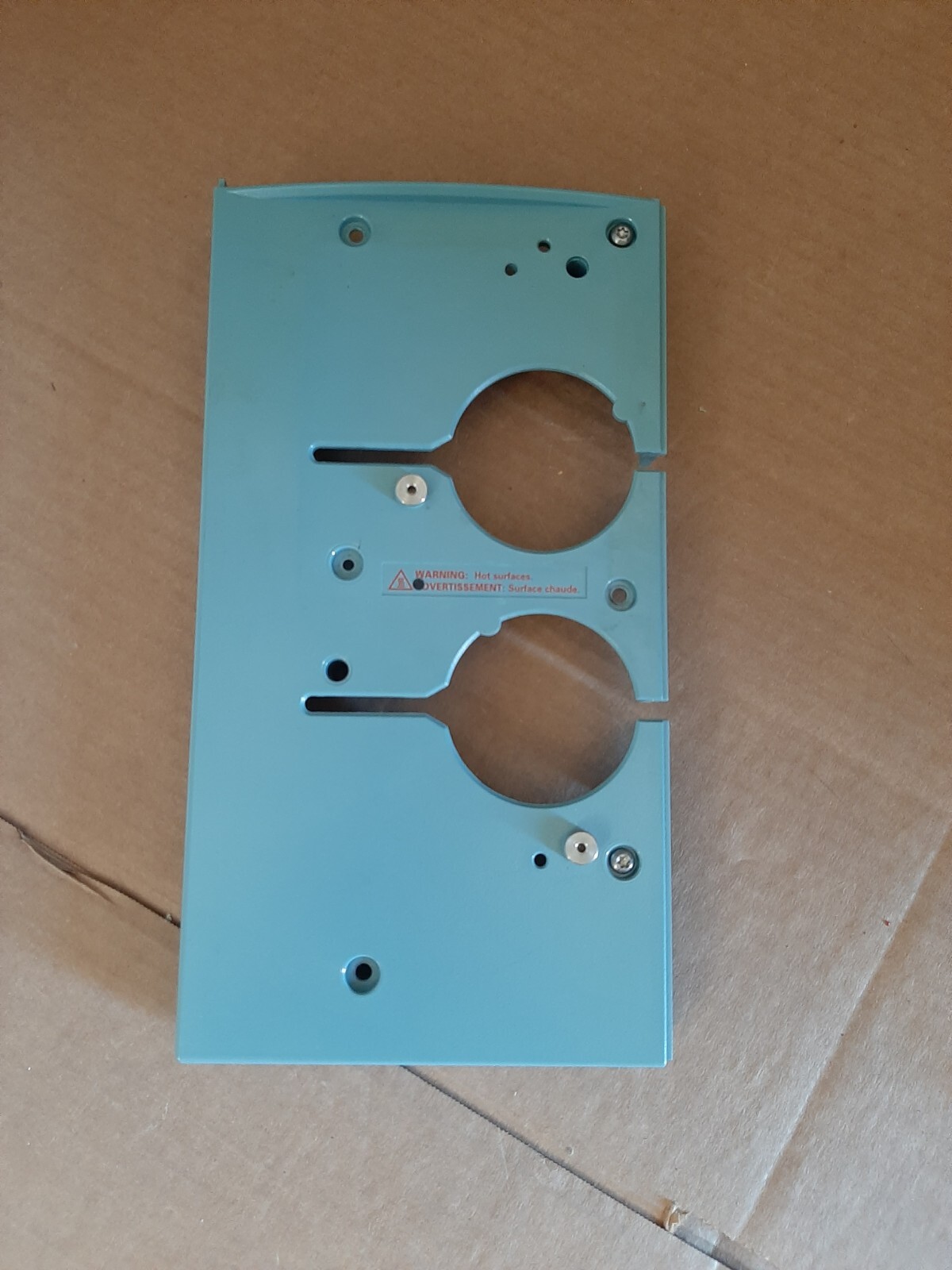 Agilent HP 6890 G1530-40070 Injection Port Top Cover