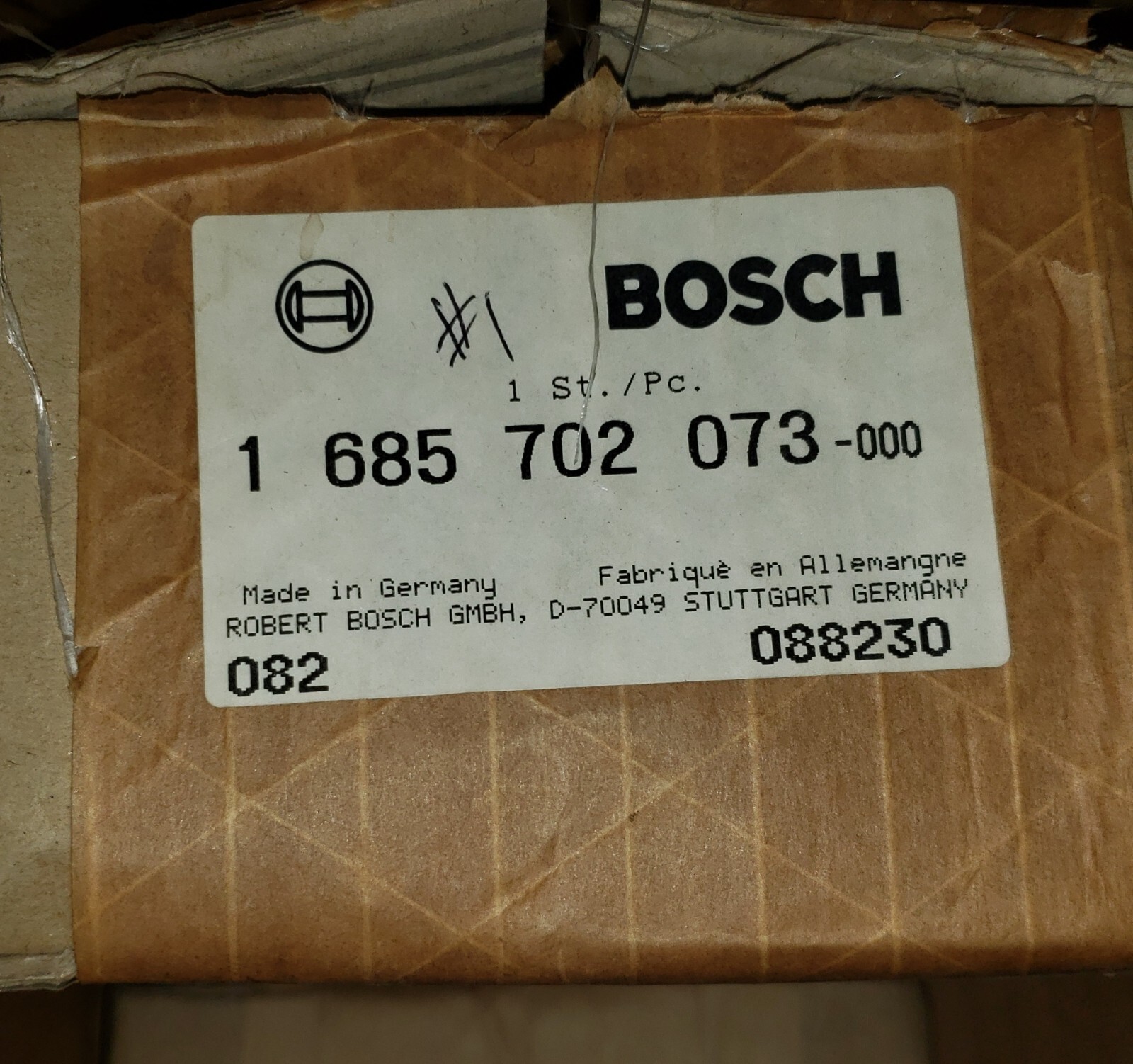 1 685 702 073 nos oem bosch coupler diesel test bench
