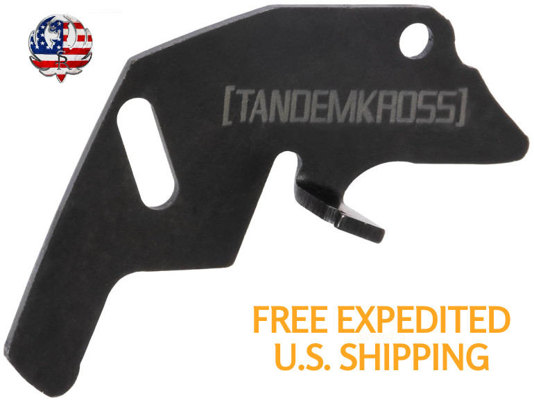 RUGER 10/22 Competition Bolt Release Plate Easy Drop In Install HARDENED STEEL