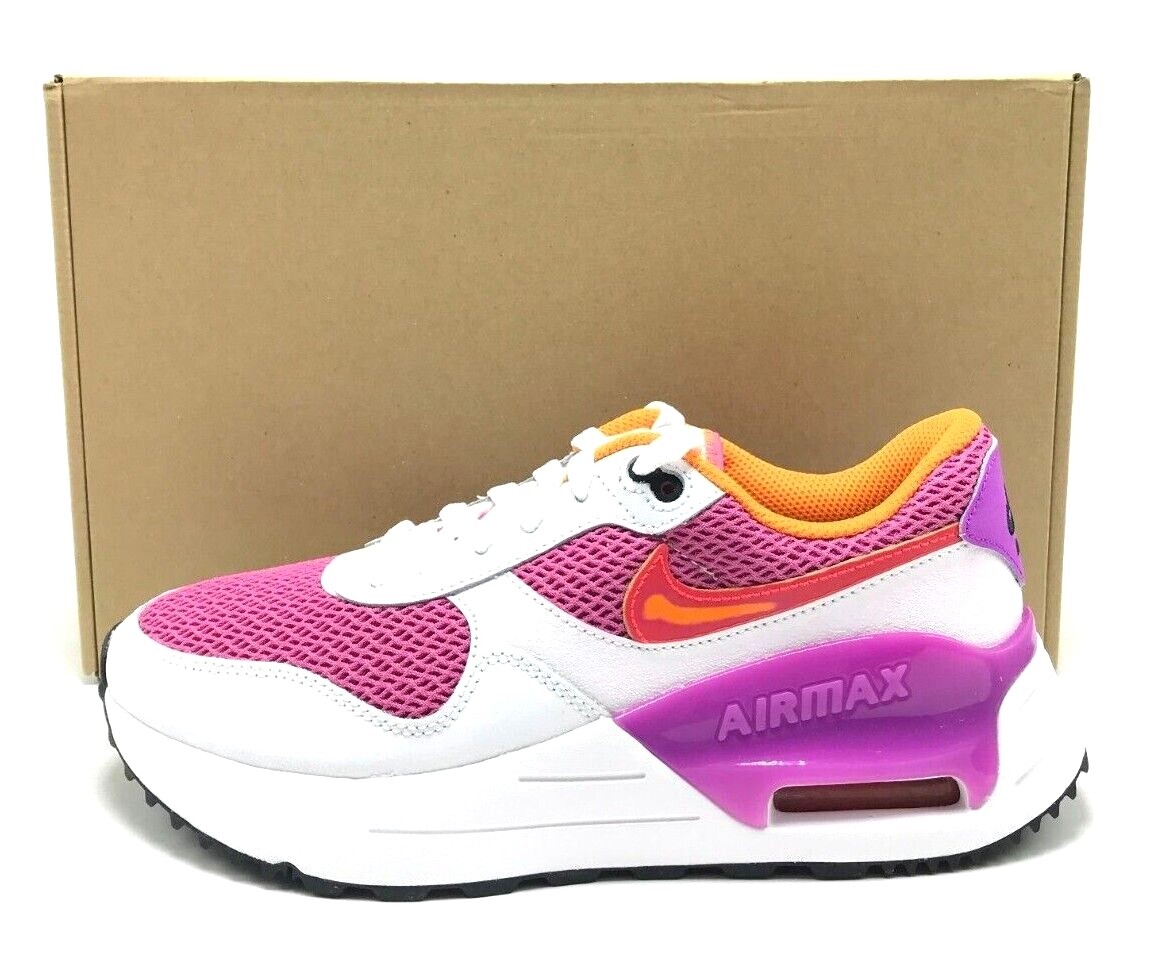 *NEW* WOMEN NIKE AIR MAX SYSTEM COSMIC FUCHSIA  (FD0825 600), Sz 7.0 - 9.5