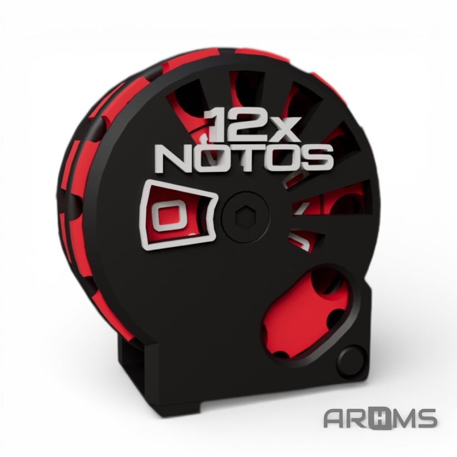 New Design! 12-Round Magazine for the .22 Umarex Notos With Shot Count Indicator