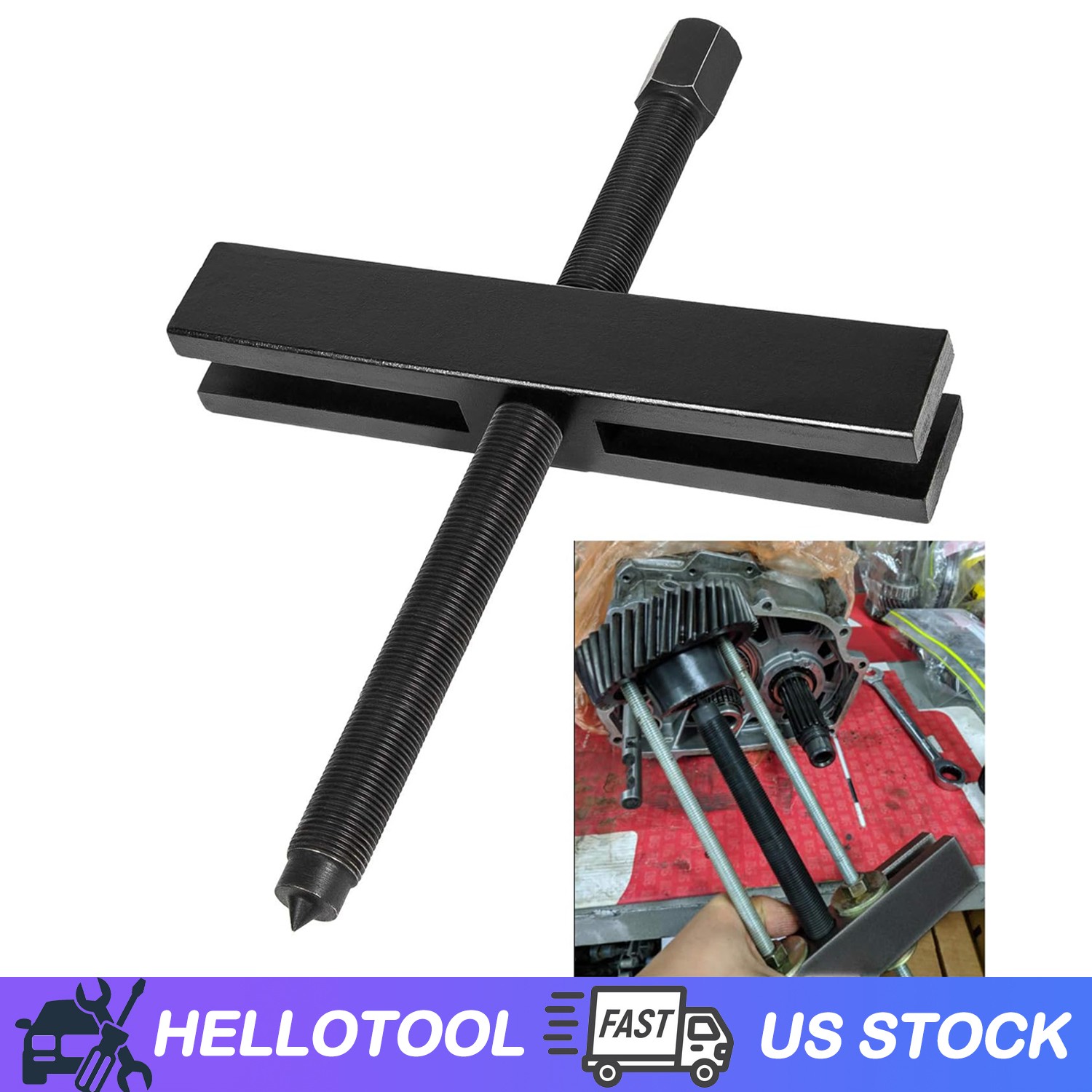 522 Large Gear and Pulley Puller Remover Tool For Ford D80L-522-A & 303-D025