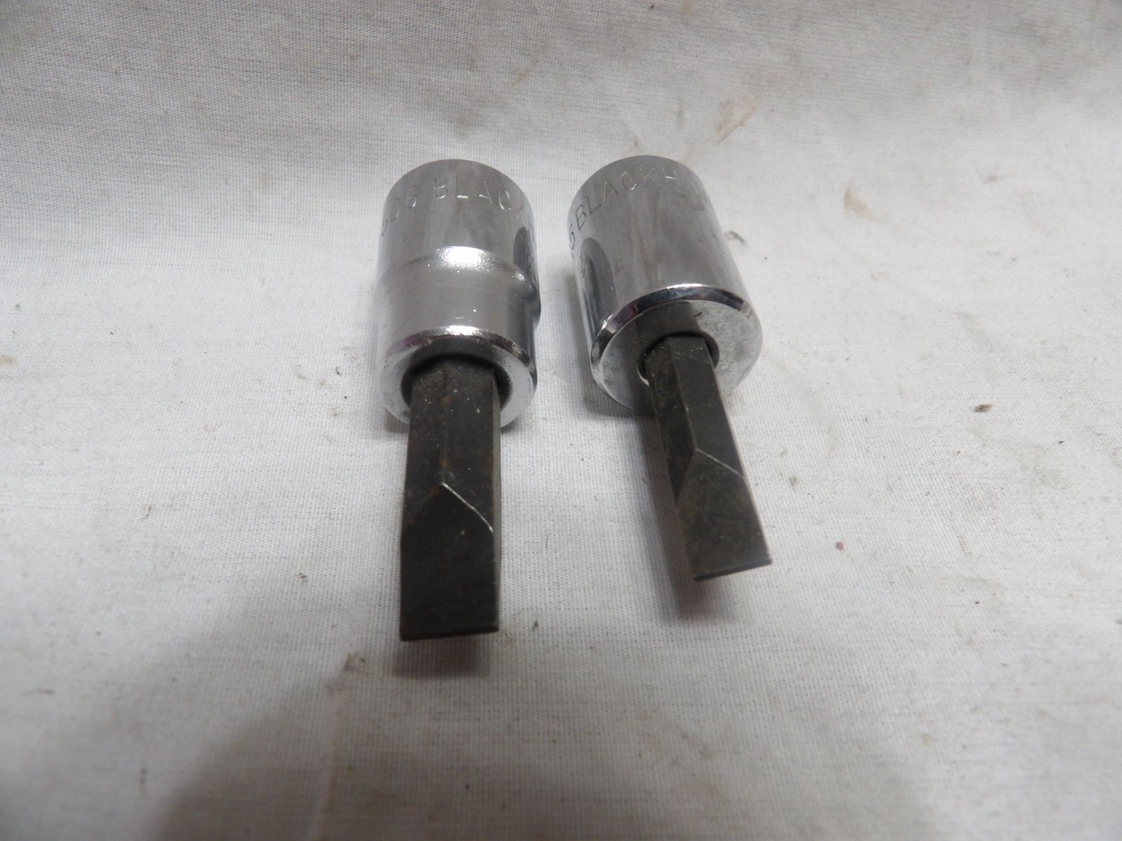 Blackhawk 3/8" Drive 1/4" & 5/16" Flat Head Sockets - Made in the USA