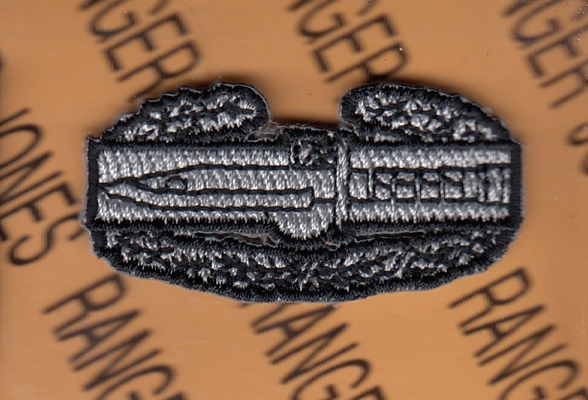 US Army Combat Action Badge CAB ~2" qualification 1st award cloth patch c/e