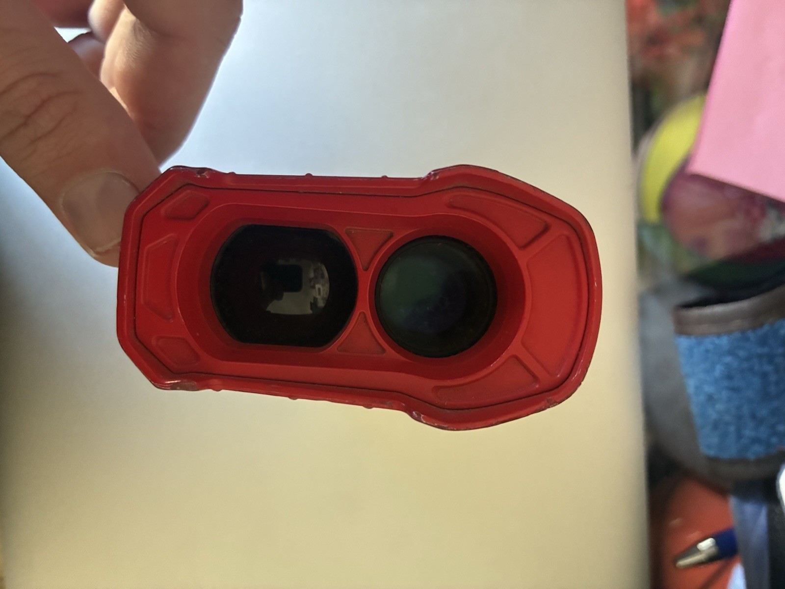 Bushnell Tour X Golf Rangefinder With Jolt Technology White Black Red Plastic