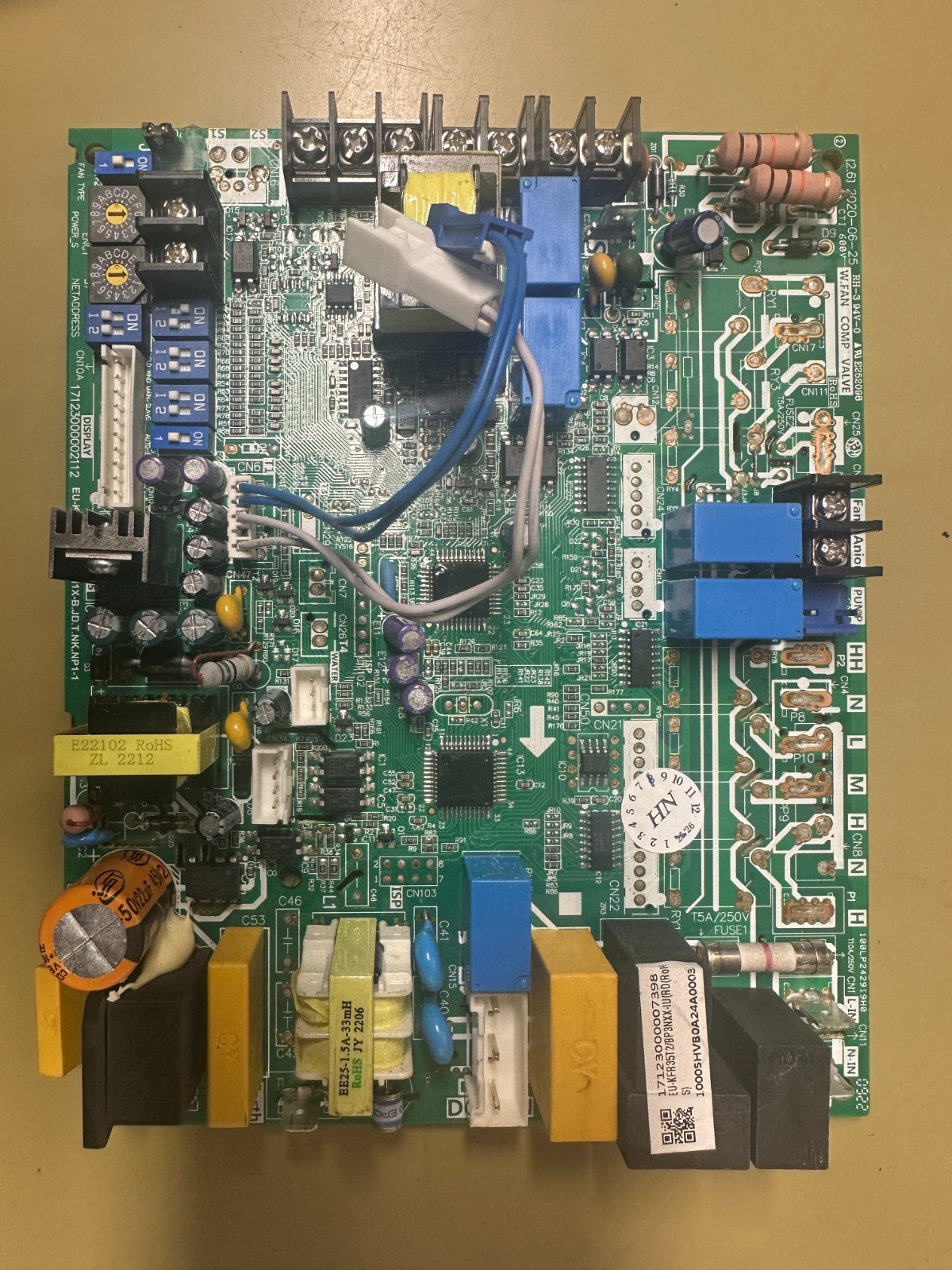Compatible with Midea Air Conditioning Control Board EU-KFR160T2/BP3N1X-B.JD