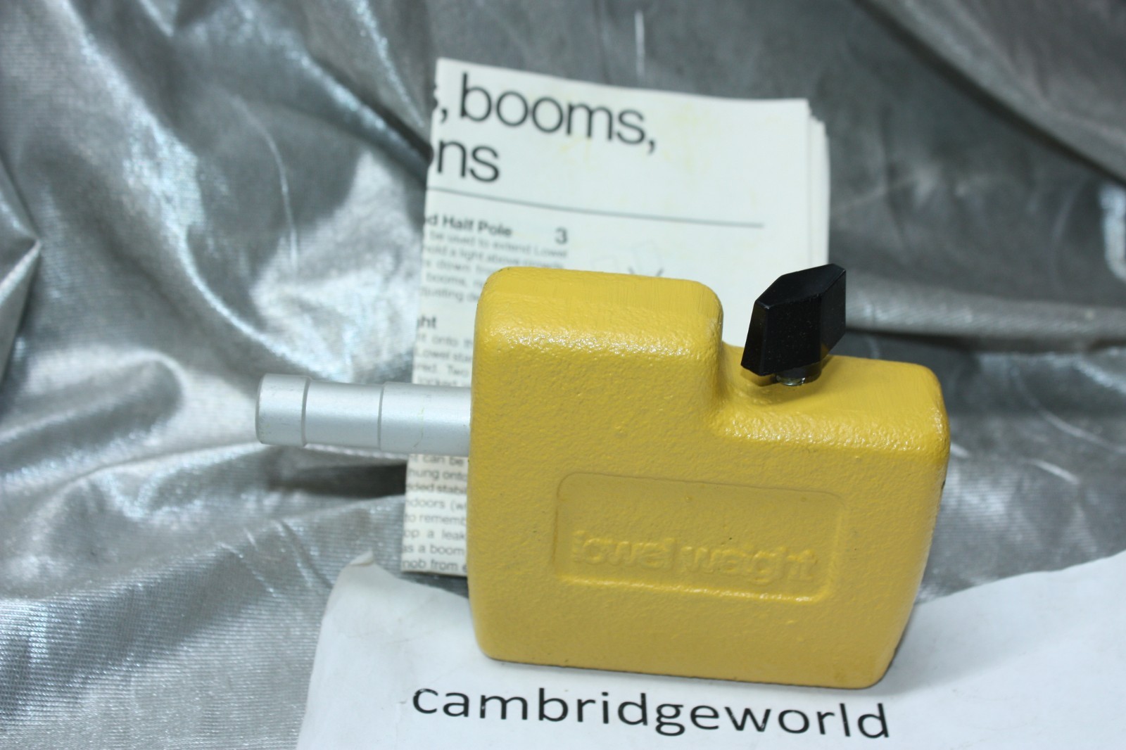 Lowel WEIGHT