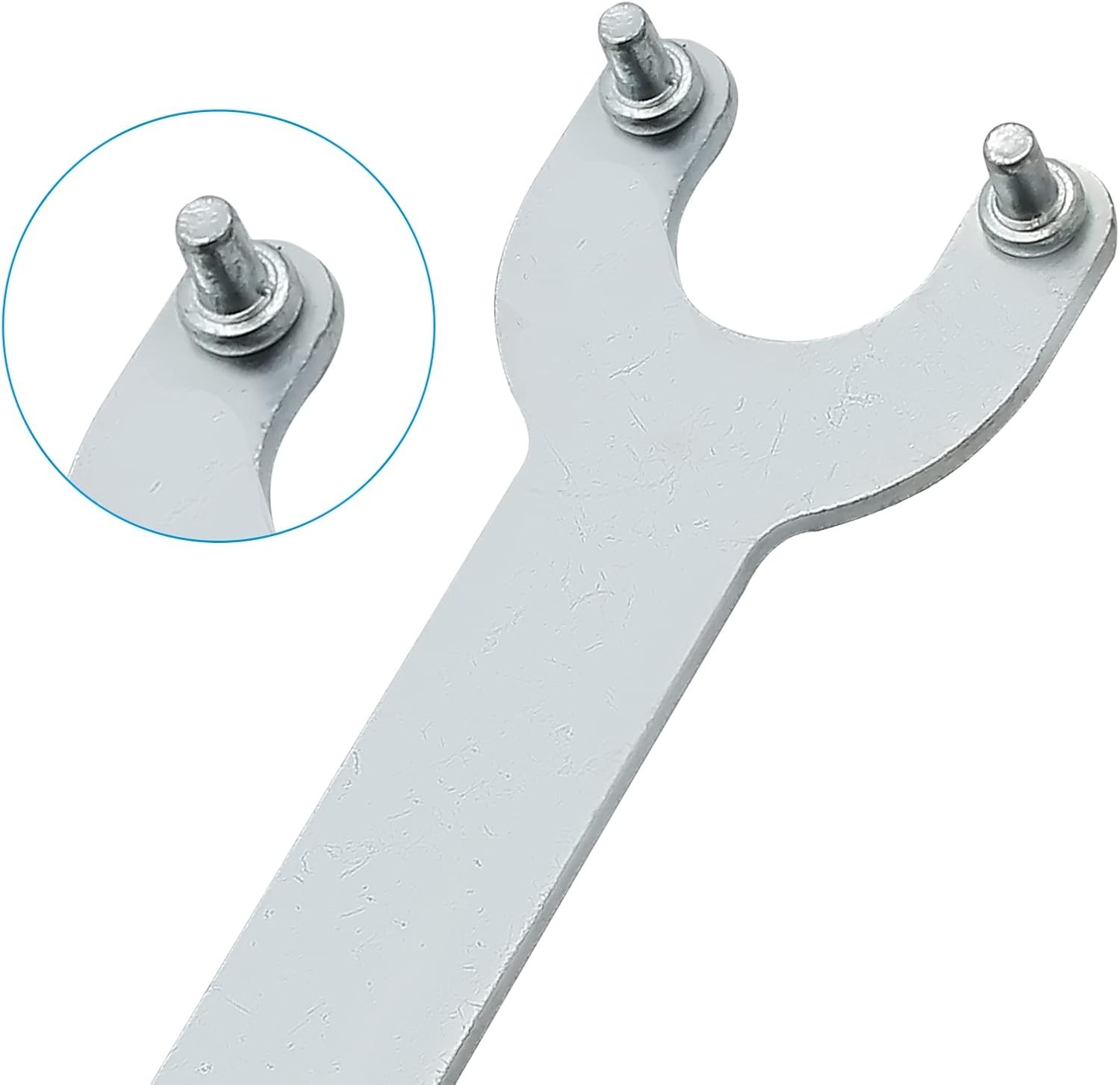 Angle Grinder Replacement Wrench, Flange Angle Spanner Wrench Replacement Par...
