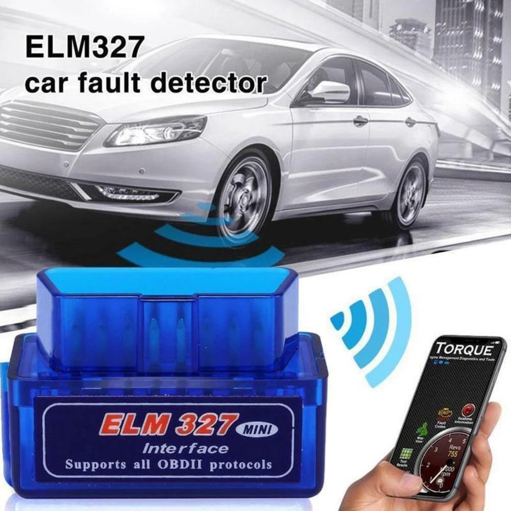 OBD2 ELM327 V2.1 MINI Bluetooth Car Code Reader Diagnostic Scanner For Android