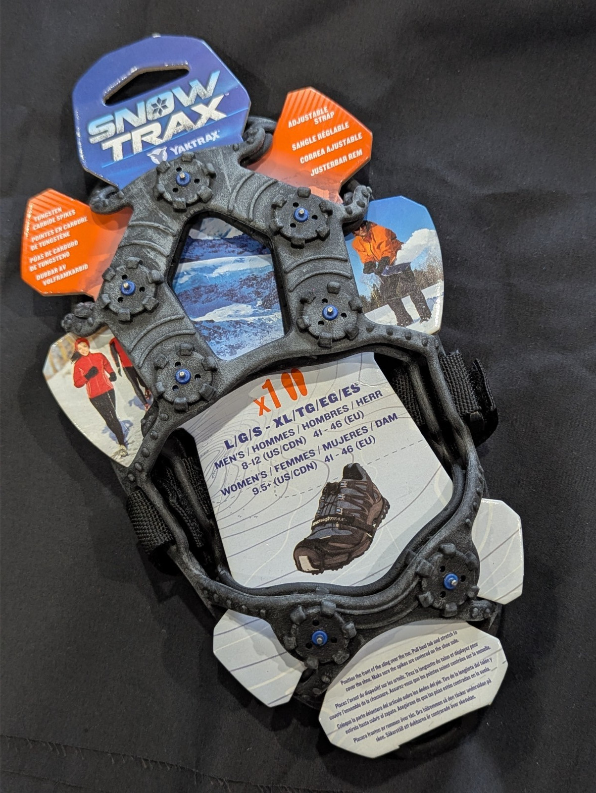 YAKTRAX Snow Trax - Shoe Accessory