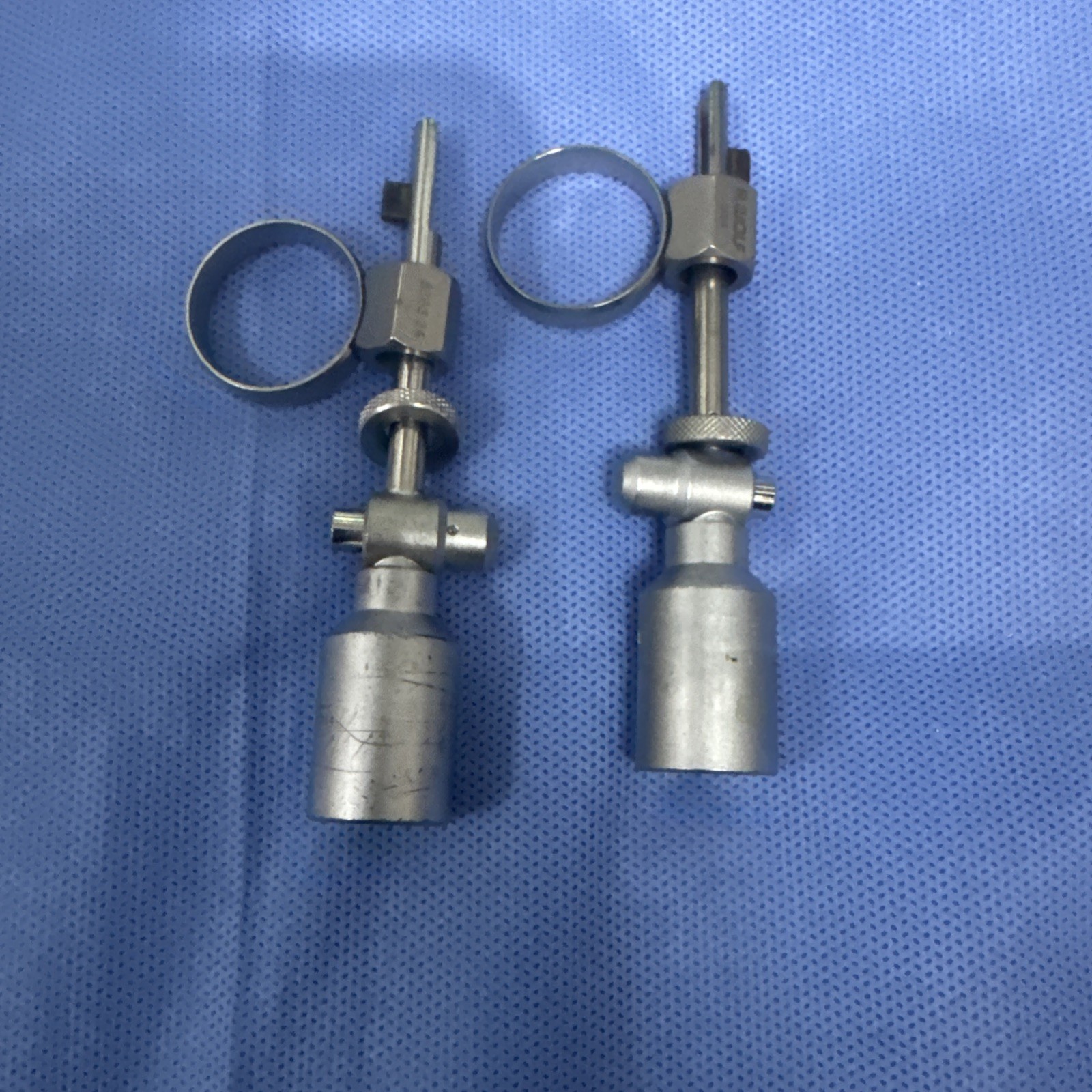 Richard Wolf 4005714 Bipolar Kleppinger Forceps Handle Attachment 2. Untested