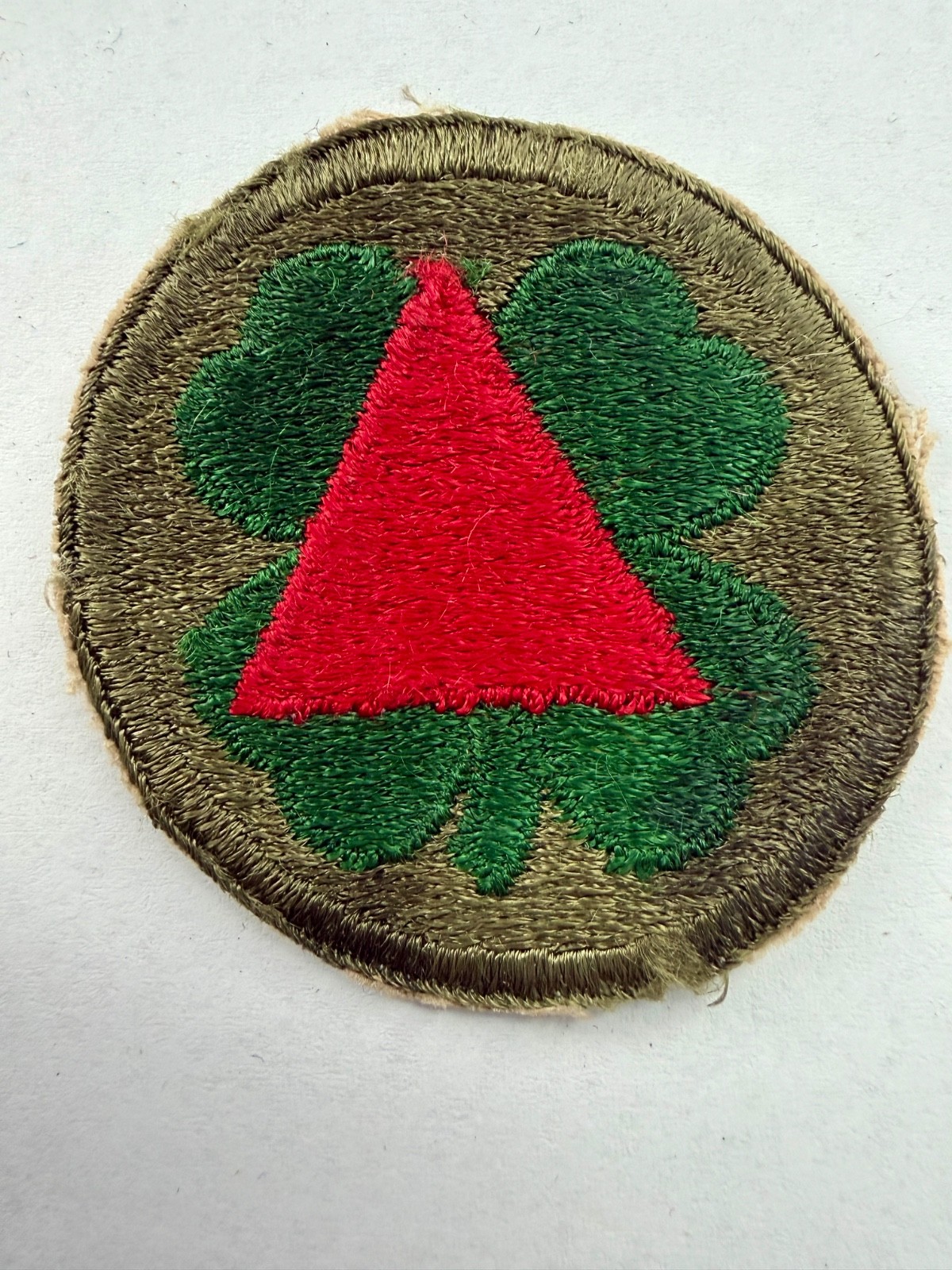 13th Corps US Army Patch, WWII "Snowback"