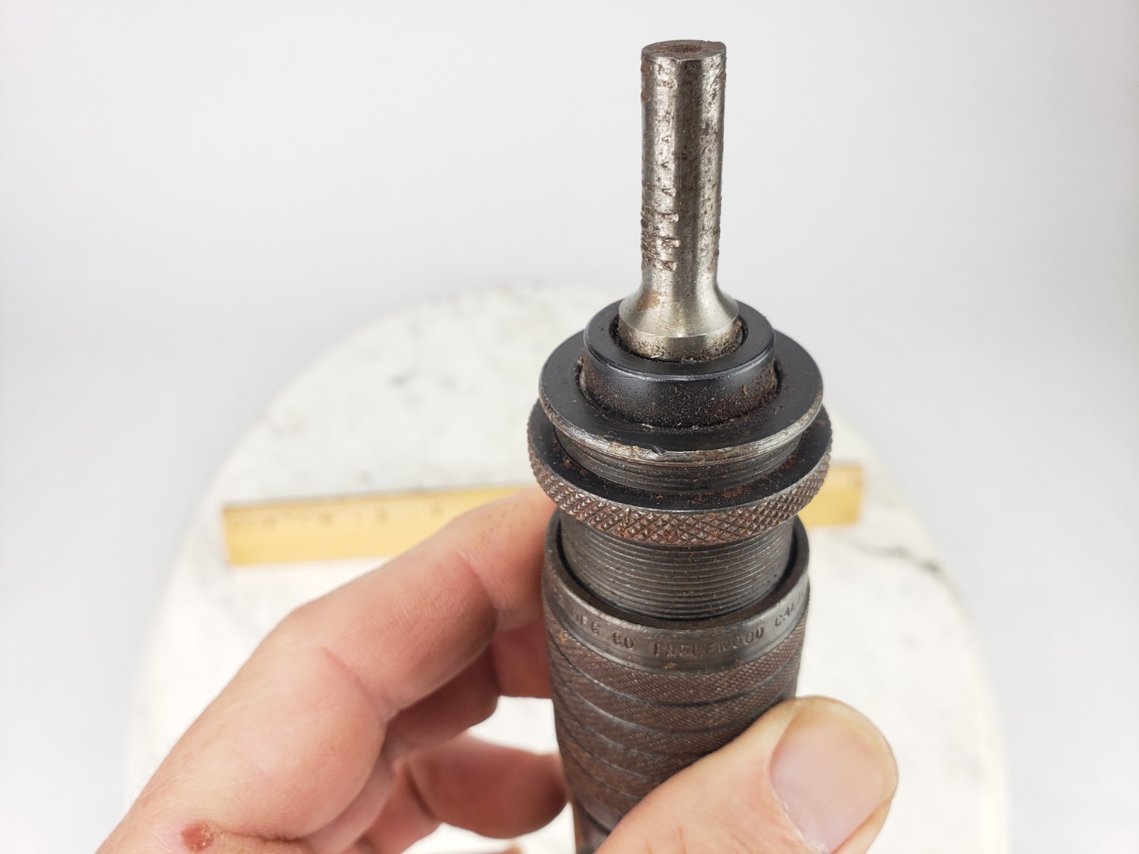 Zephyer Microstop Countersink ZT331 - Machinist Tool Cutter Large Champher
