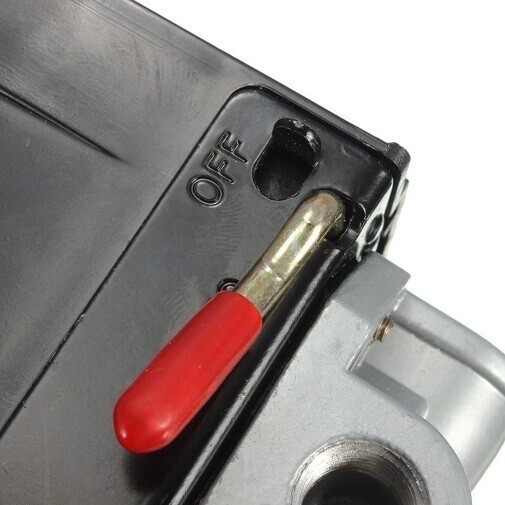 4 Port 135-175 PSI Pressure Control Switch for Air Compressor Pressure Regulator
