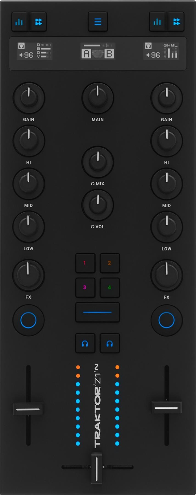 Native Instruments Traktor Kontrol Z1 MK2 DJ Mix Controller