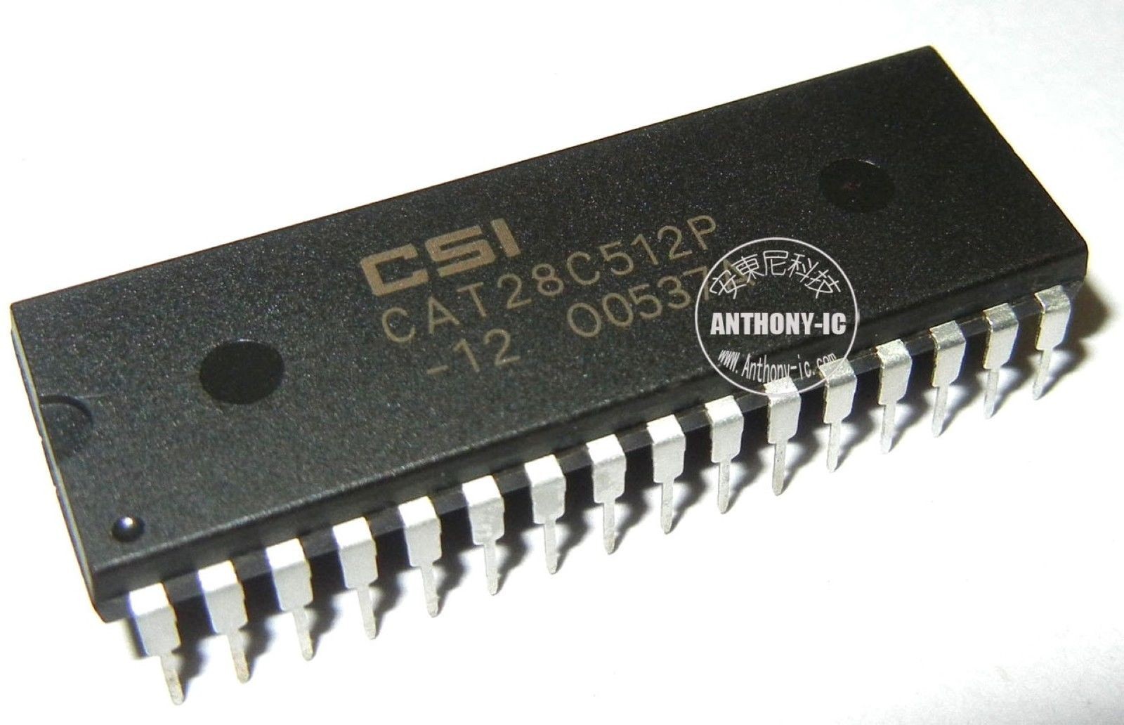 CATALYST CAT28C512P-12 DIP-32 x8 EEPROM RH