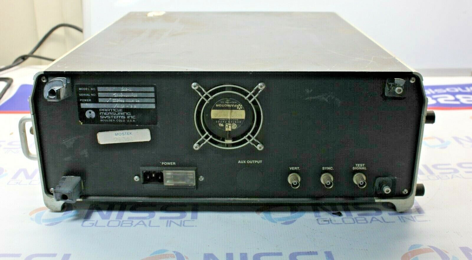 PARTICLE MEASURING SYSTEMS LASE AEROSOL SPECTROMETER LAS-X SYSTEM