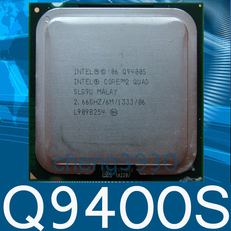 Intel Core 2 Quad Q9550S Q8200S Q8400S Q9400S Q9505S LGA775 CPU Processor