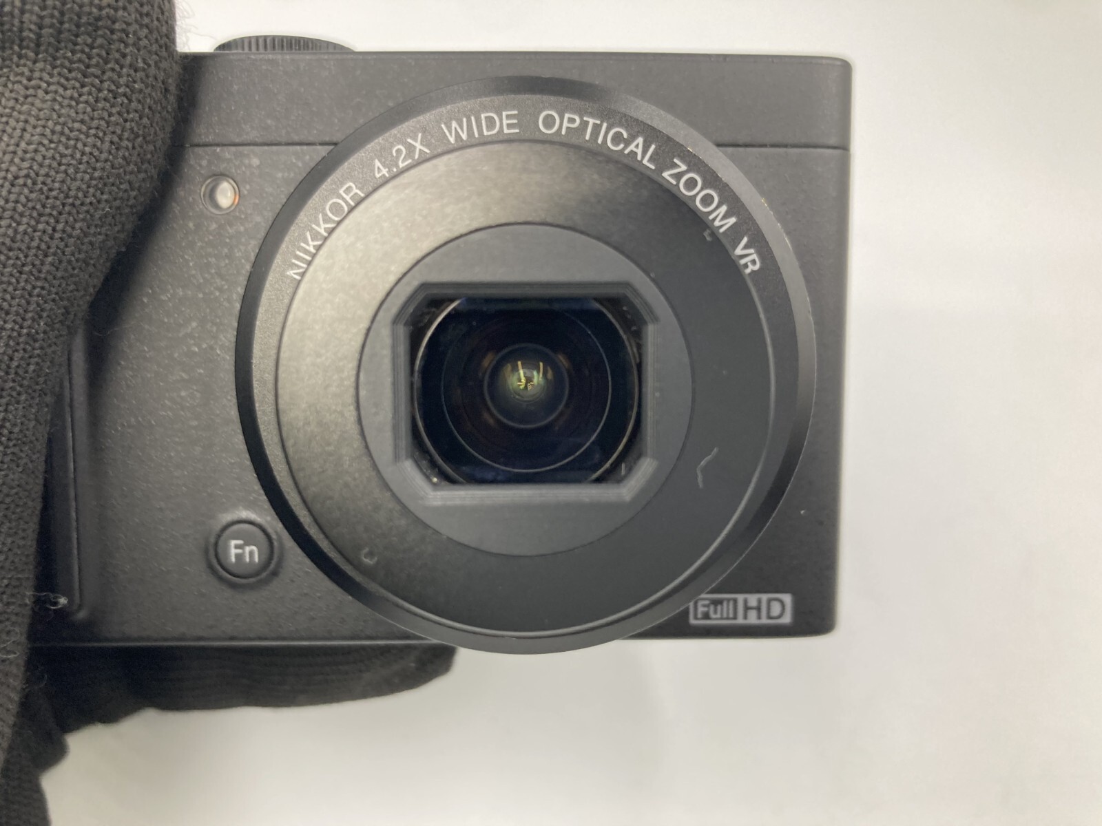 Excellent Nikon Coolpix P310 black Compact Digital Camera 16.1MP 0388
