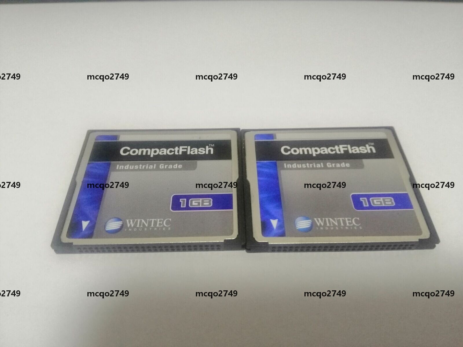 2PCS WINTEC Industrial grade 1GB CF Compactflash CARD