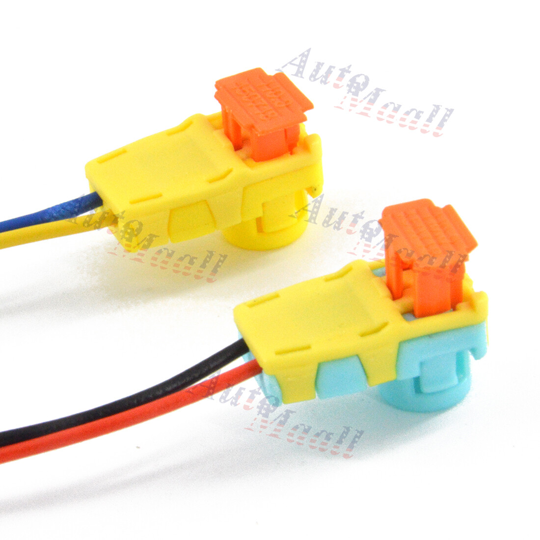 2pcs Clock Spring Plug Wire Connector for Ford Escape Focus Chrysler 200 300
