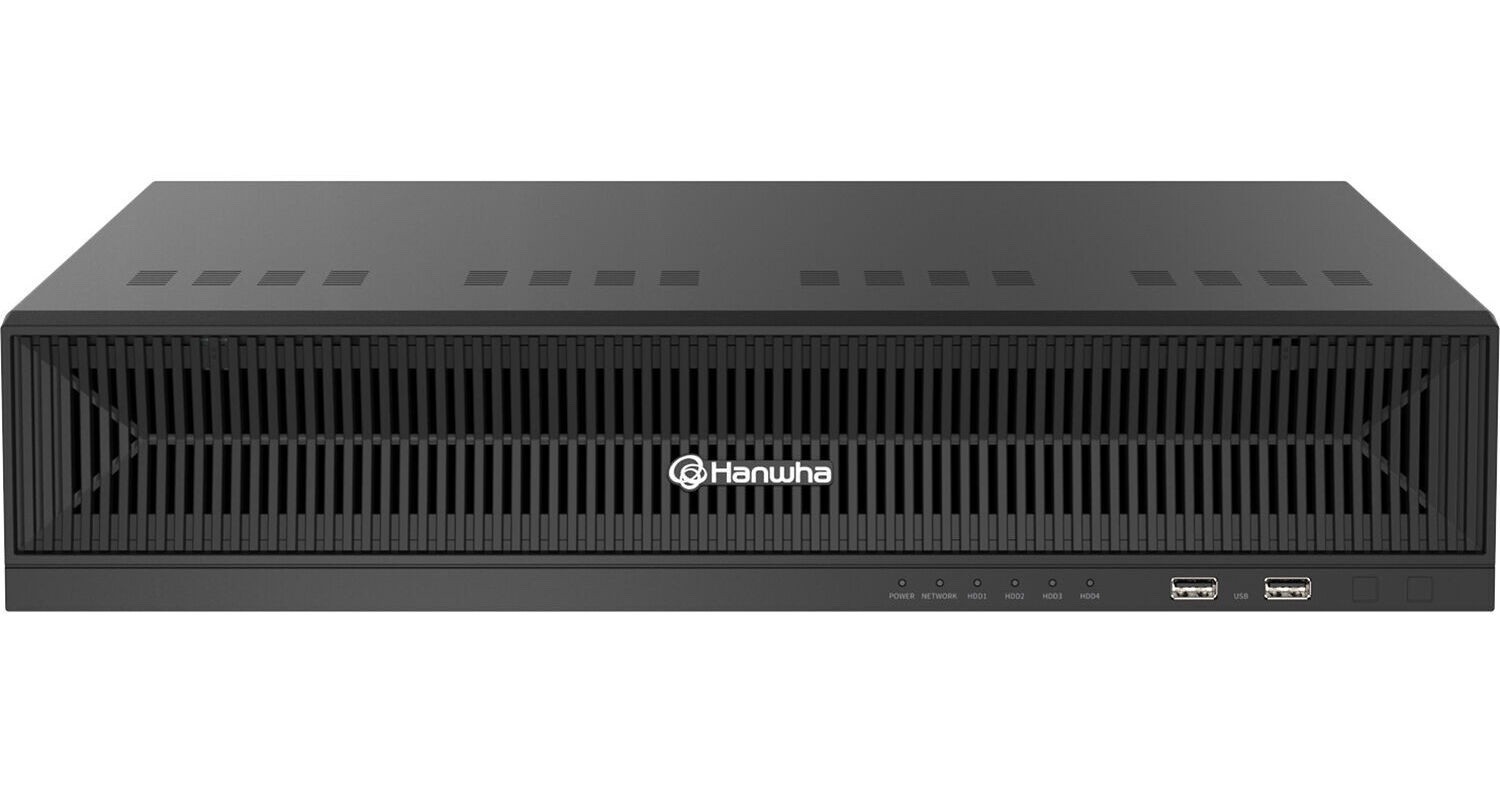 NEW Hanwha Techwin WiseNet WAVE WRN-1632S NVR 32 Channel 6TB WRN-1632S-6TB