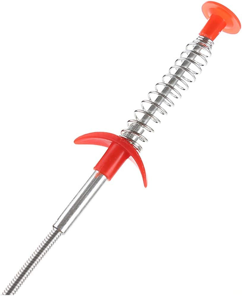 Flexible Claw Grabber Pickup Tool Long Reach Curve Spring Grip Tool