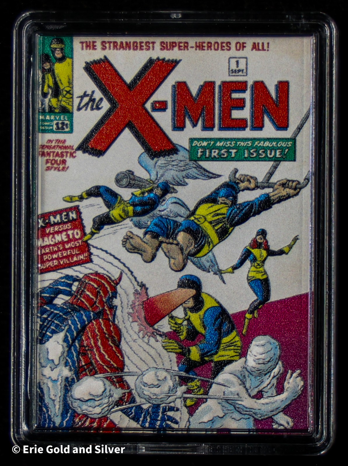 2024 Comix 1 oz Silver Marvel X-Men #1 in OGP