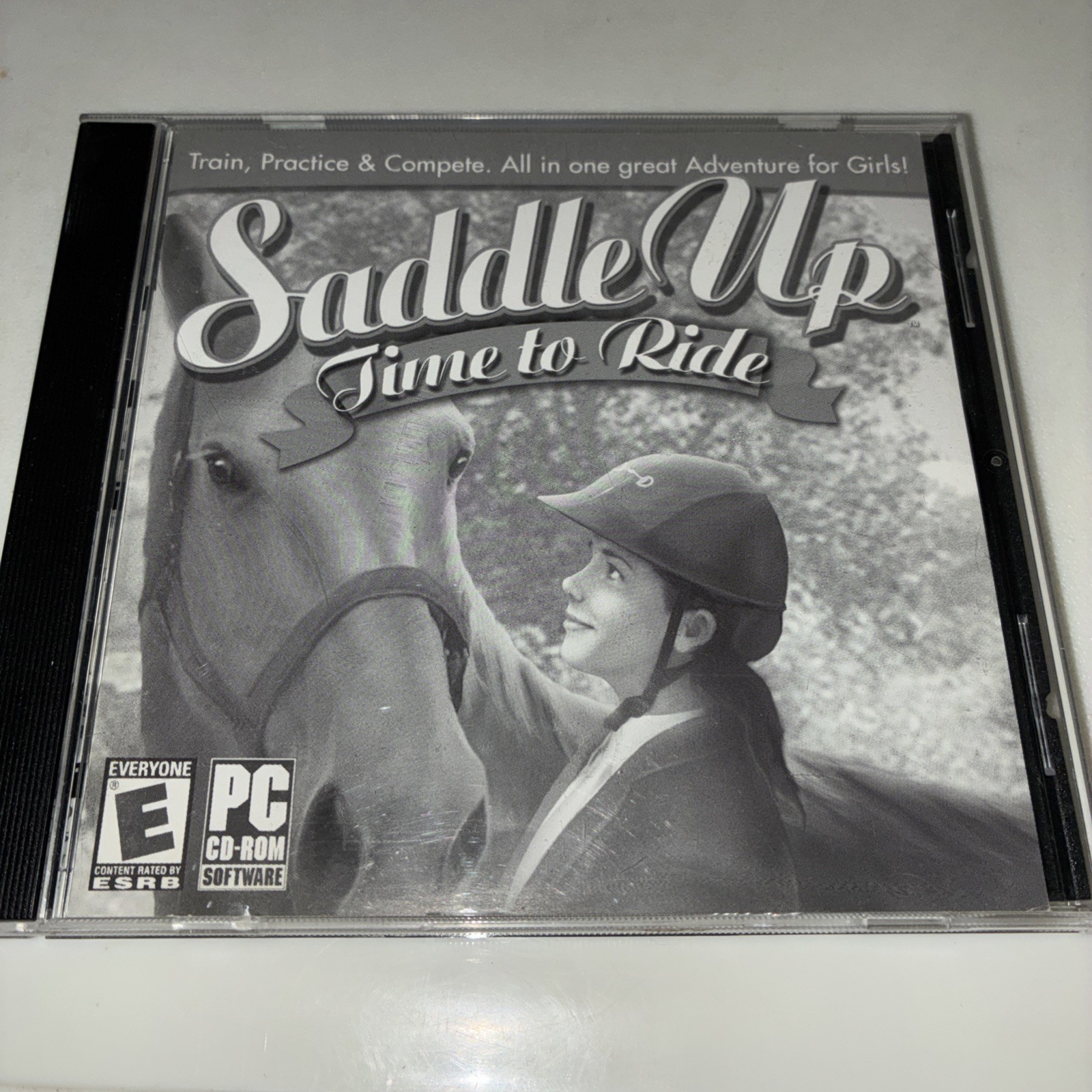 Saddle Up Time to Ride PC CD ROM