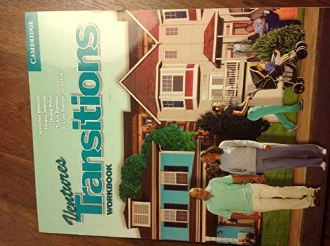 Ventures Transitions - Paperback, by Bitterlin Gretchen; Johnson - Very Good j