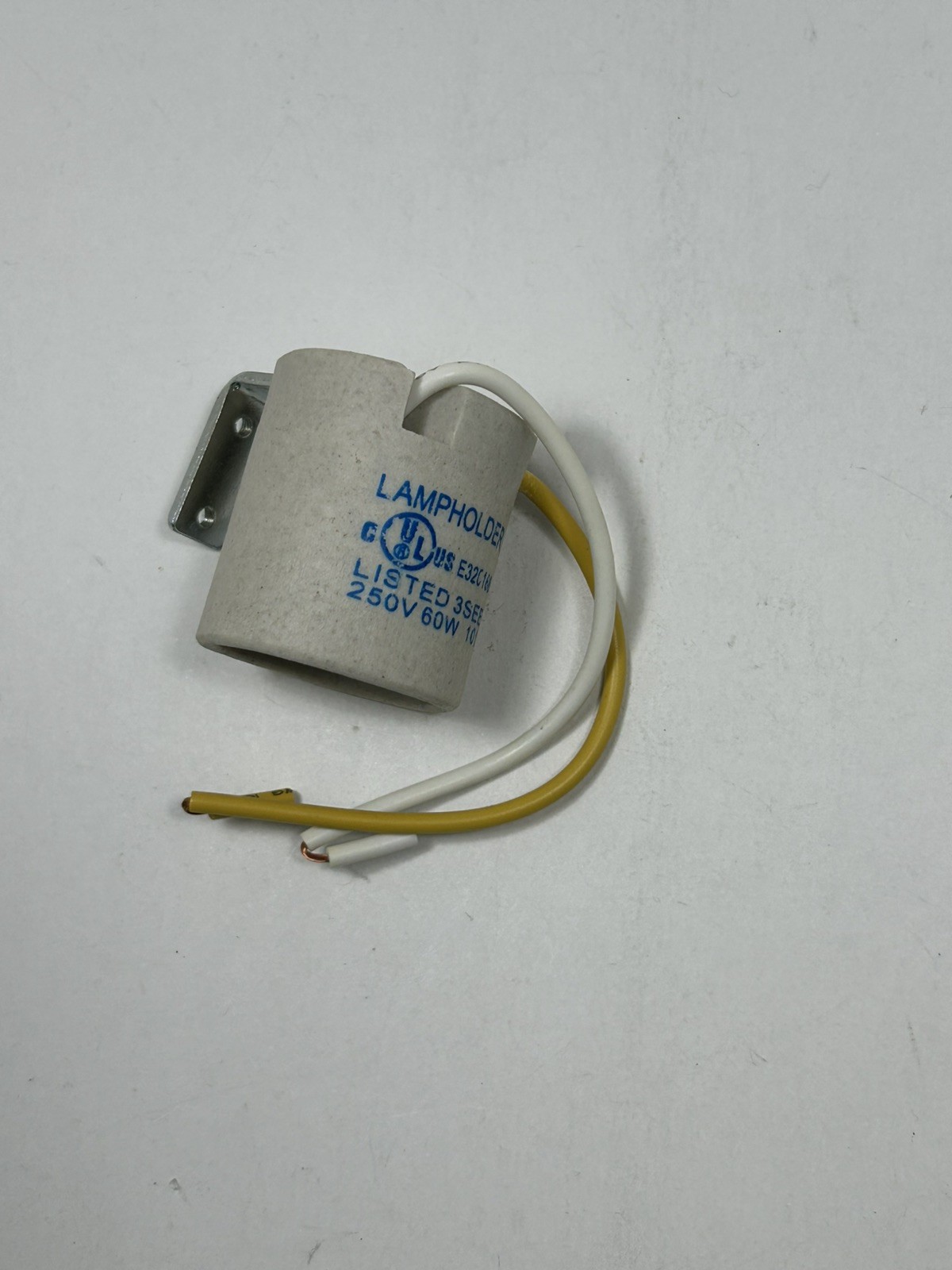 Genie 36449A Light Socket Garage Door Opener Ceramic Lampholder  250V 60W