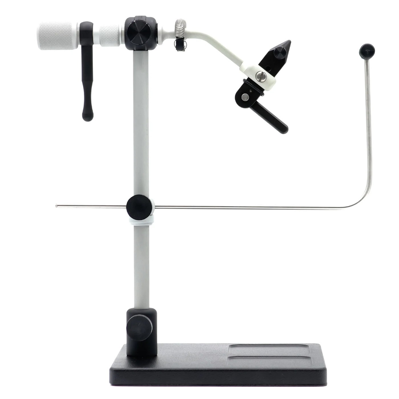 RENZETTI SALTWATER TRAVELER VISE (Pedestal Base / Right-Handed) Fly Tying NEW!