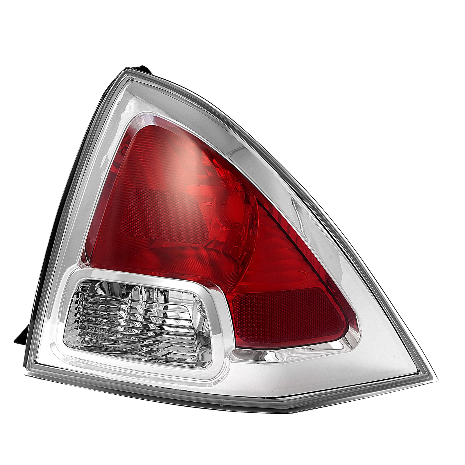 New Passenger Side Chrome Tail Light Assembly For Ford Fusion 2006-2009 RH