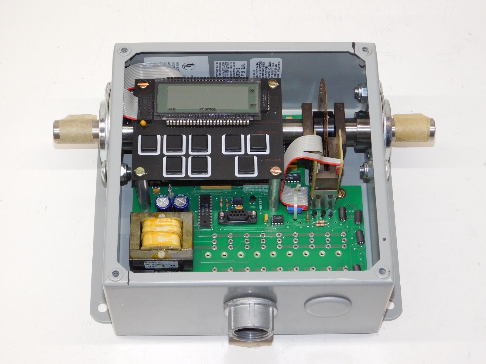 Namco CA450-10000 Electronic Rotary Cam Switch Danaher Controls Module Unit