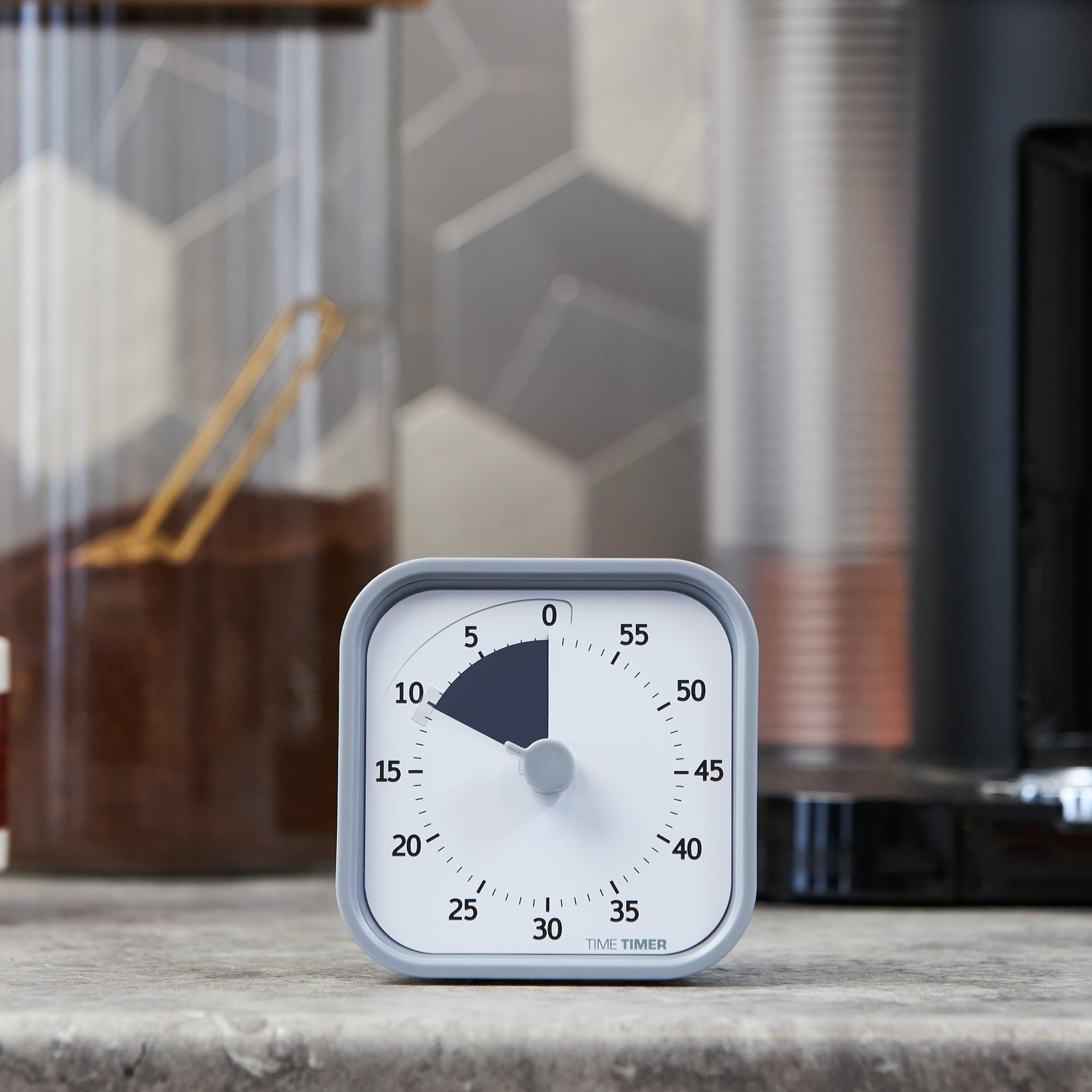 TIME TIMER Home MOD - 60 Minute Kids Visual Timer Home Edition - for Homescho...