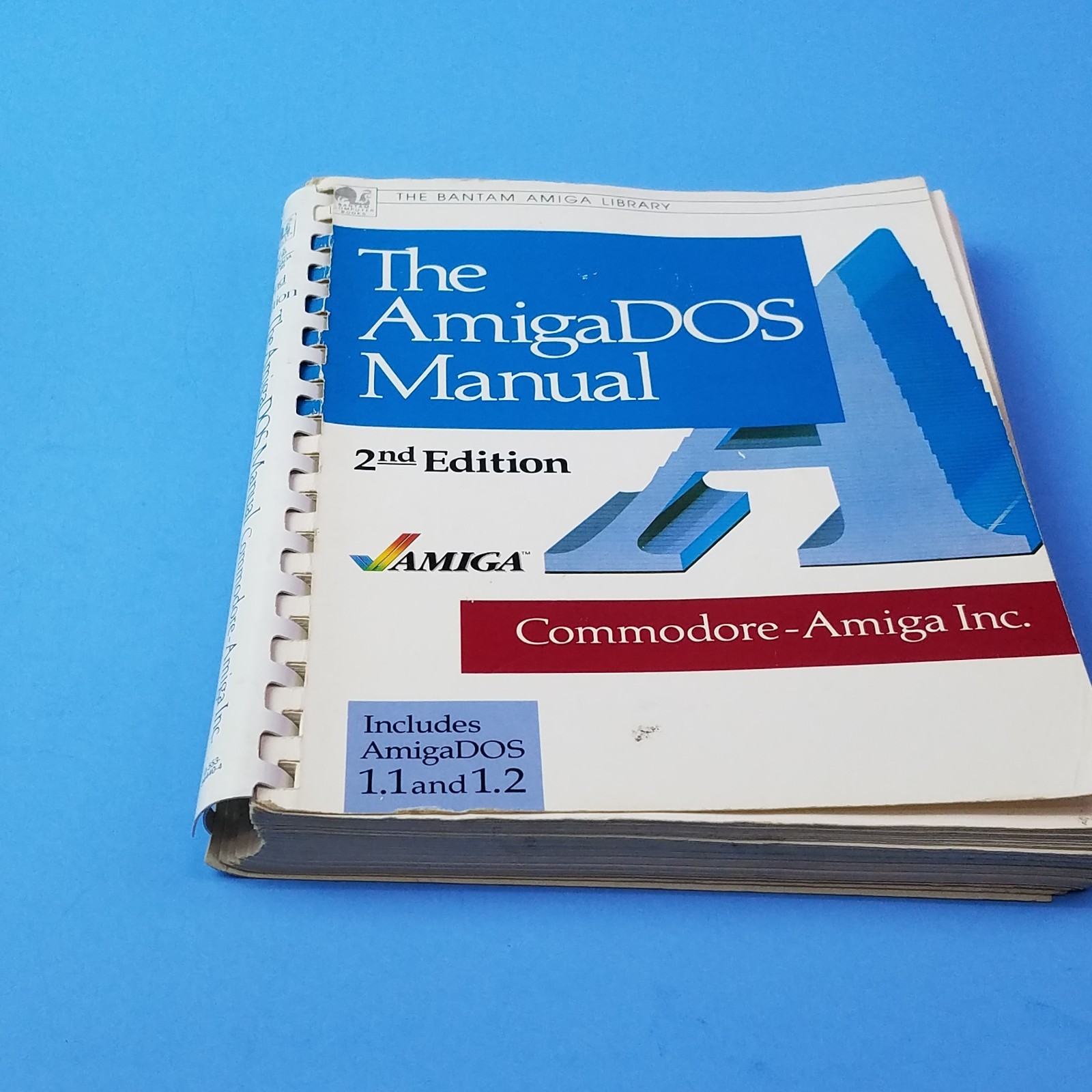 The Amiga DOS Manual 1987 2nd Edition