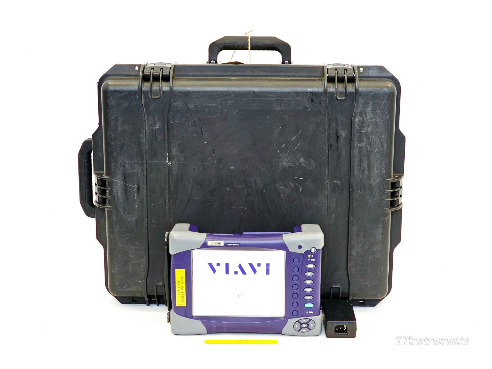 VIAVI JDSU MTS-6000A T-BERD 6000A + OSA-110M Optical Spectrum Analyzer