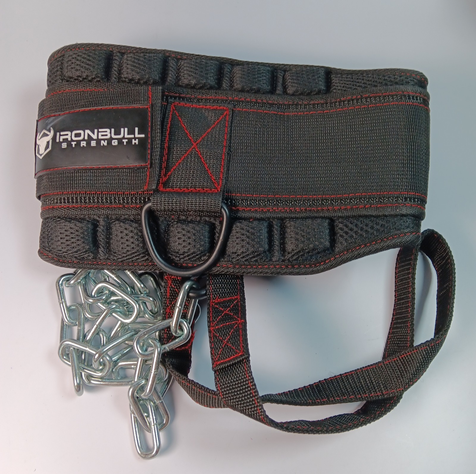 Advanced Dip Belt V2 – Heavy-Duty Weighted Belt with Reinforced Back, Medium