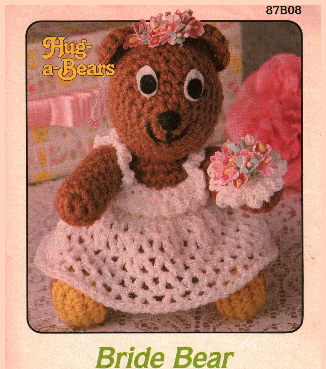 Bride Bear Hug-a-Bears | Annie's Pattern Club 87B08