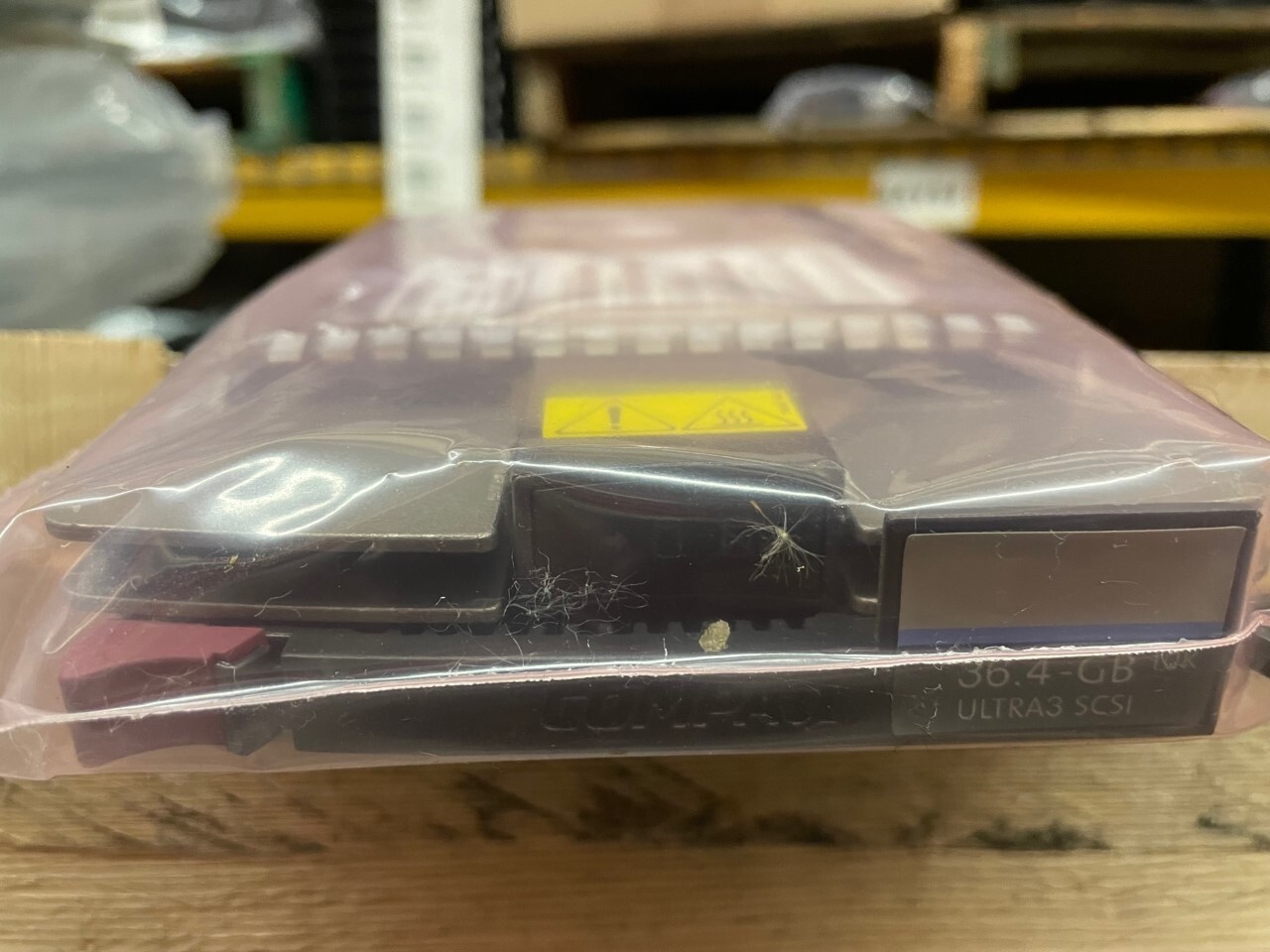 176496-B22 36GB 10K Ultra3 SCSI Hard Drive 177986-001