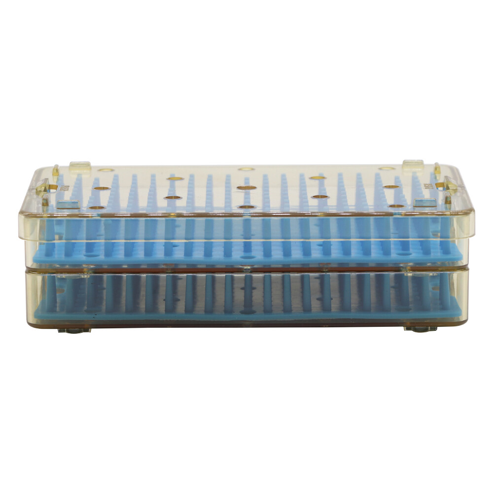 Double layer surgical box surgical tray sterilization case box with mat PPSU