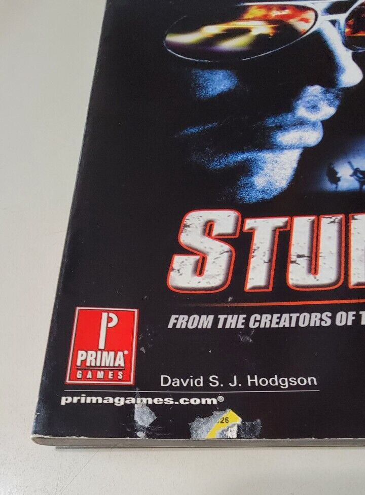 Stuntman: Official Strategy Guide by Prima Development Paperback Book The Fast