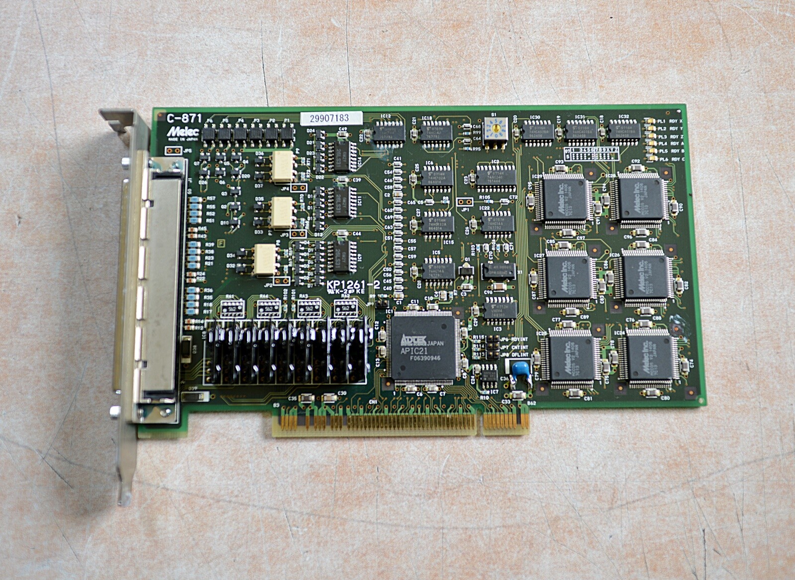 Melec Motion Control Board C-871 KP1261-2 free ship