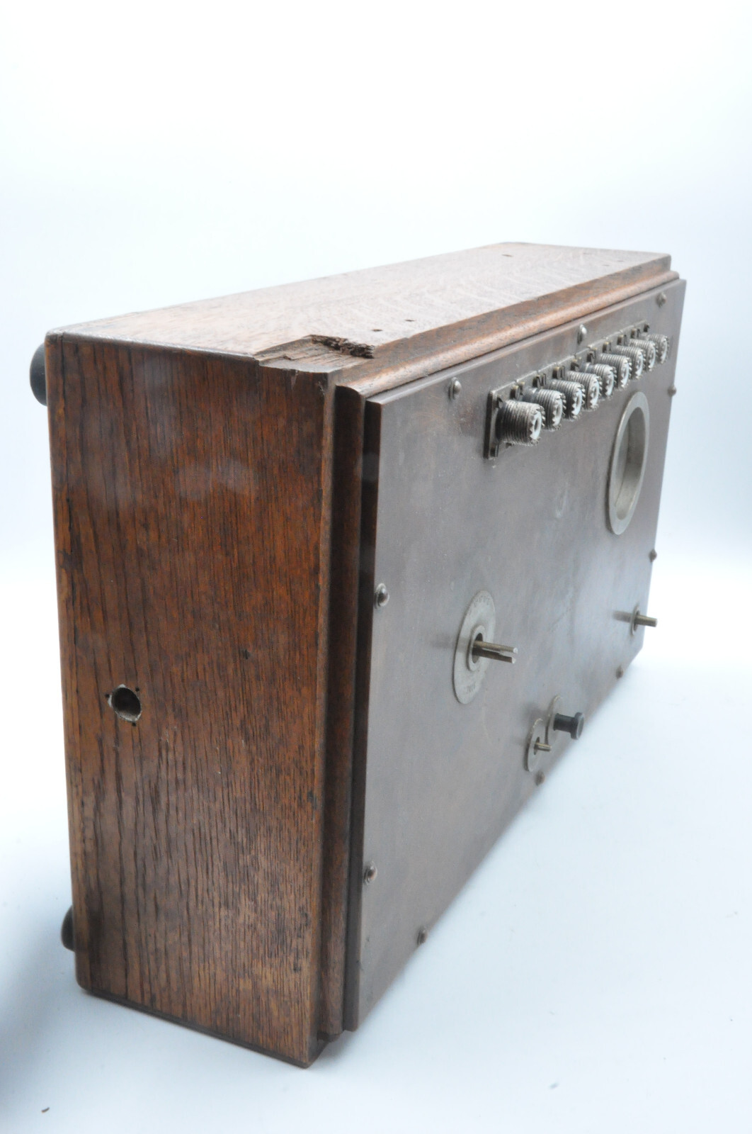 Vintage Electrical Resistance Measuring Instrument Science Collection