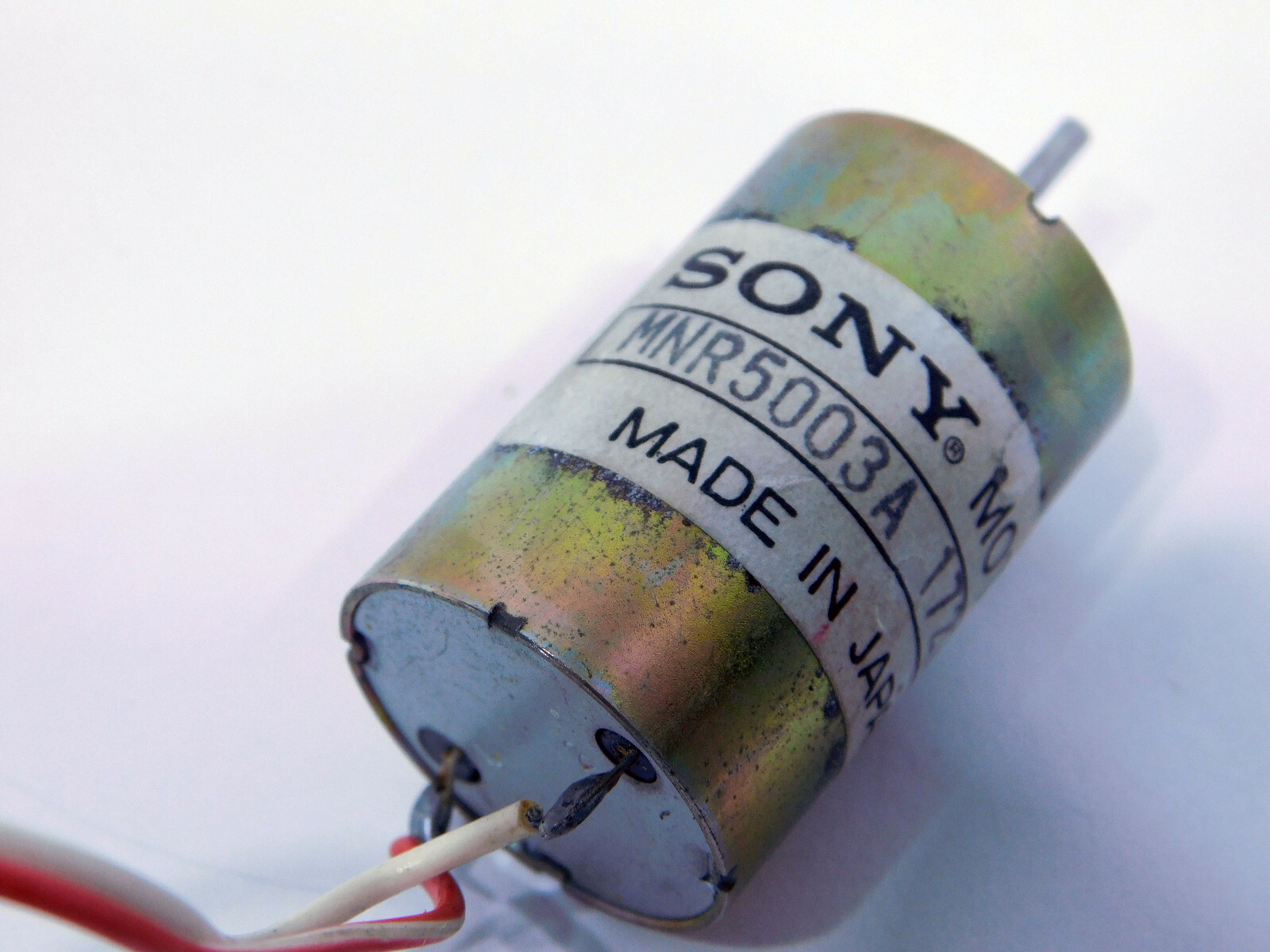 Sony MNR5003A 1722D 10W DC Motor Pulled from Working CD Equipment