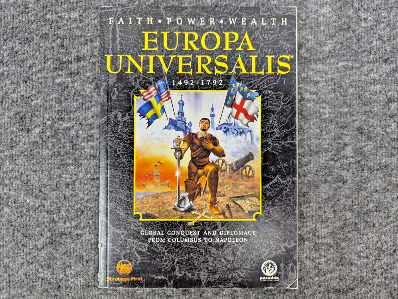 Europa Universalis Global Conquest Diplomacy Columbus to Napoleon User Guide Man
